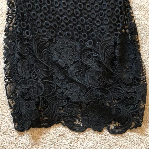 NWT Tahari Knit Black Dress - Picture 3 of 6